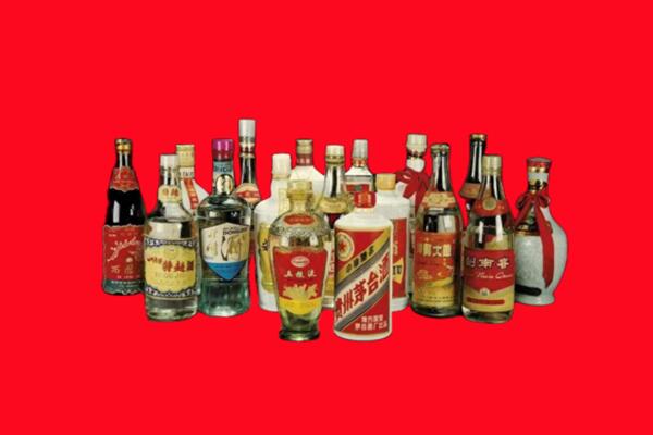 古塔区回收老酒